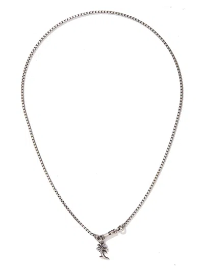 Werkstatt:münchen Werkstatt:munchen Silver Necklace With Pendant