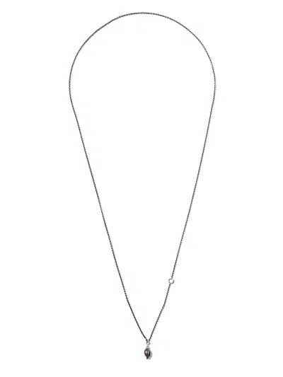 Werkstatt:münchen Werkstatt:munchen Silver Necklace With Pendant