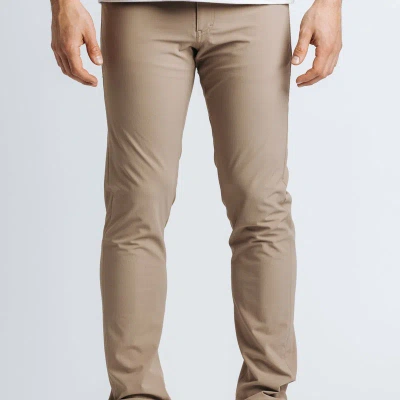 Western Rise Evolution Pant Slim In Brown