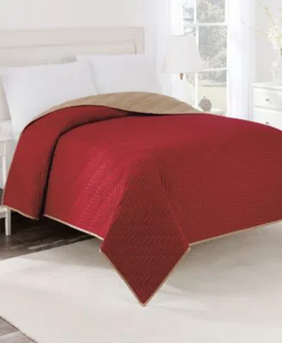 Westpoint Home Reversible Coverlets In Graphite