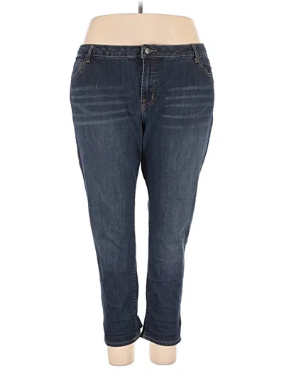 Pre-owned Westport 1962 Jeans In Blue