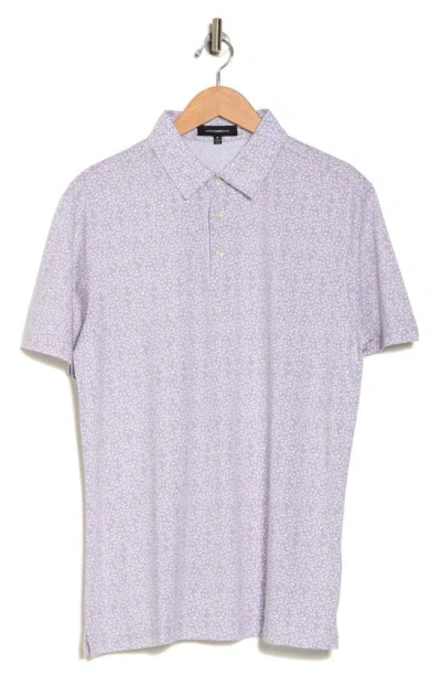 Westzeroone Connection Short Sleeve Polo In Gray