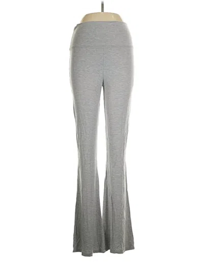 Pre-owned White Fox Active Pants In Gray