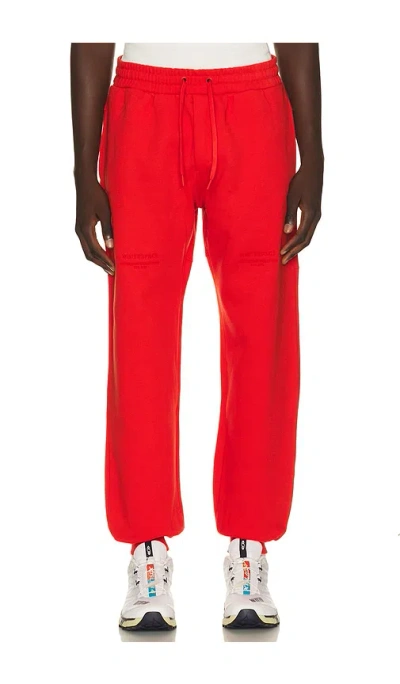 Whitespace Travel Pants In Aura Orange