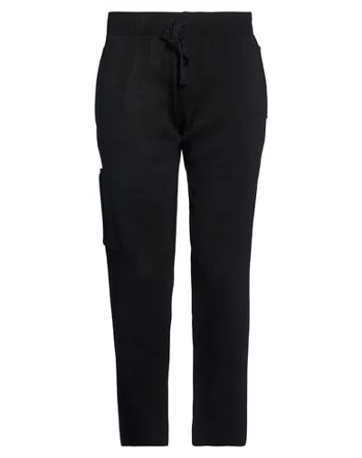 Why Not Brand Man Pants Black Size Xxl Acrylic, Wool