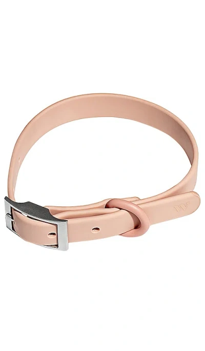 Wild One Collar In Blush