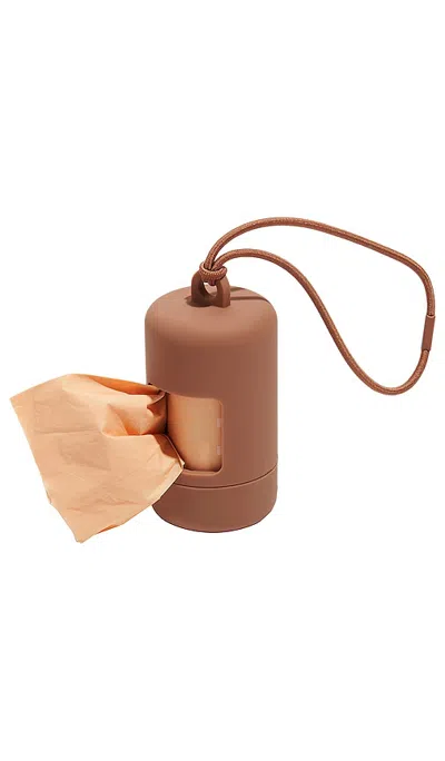 Wild One Poop Bag Carrier In Cocoa