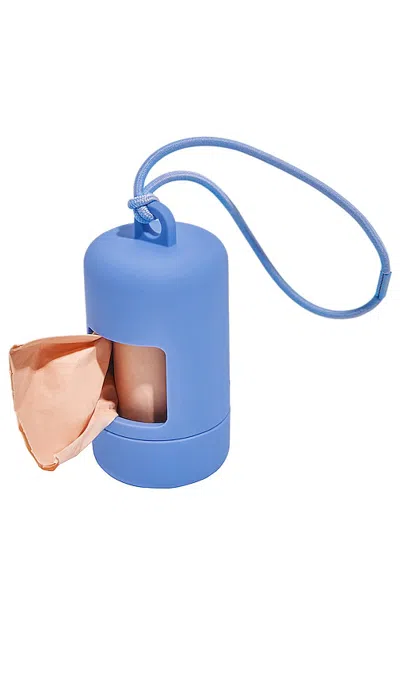 Wild One Poop Bag Carrier In Moonstone
