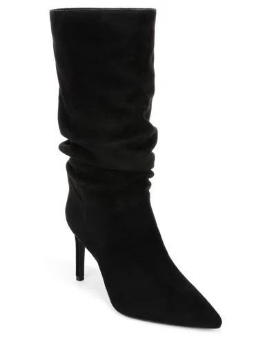 Wild Pair Women's Shilaa Pointed Toe Slouch Stiletto Boots, Macy's Exclusive In Multi