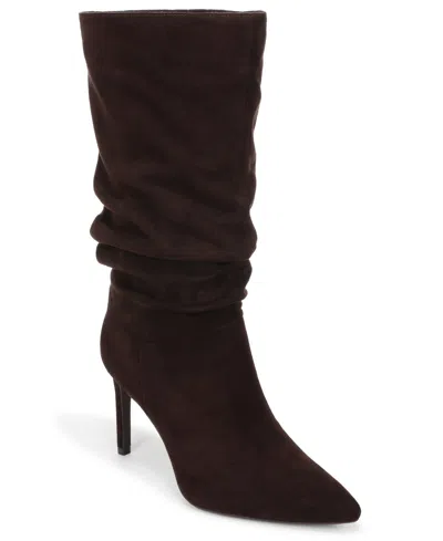 Wild Pair Women's Shilaa Pointed Toe Slouch Stiletto Boots, Macy's Exclusive In Multi