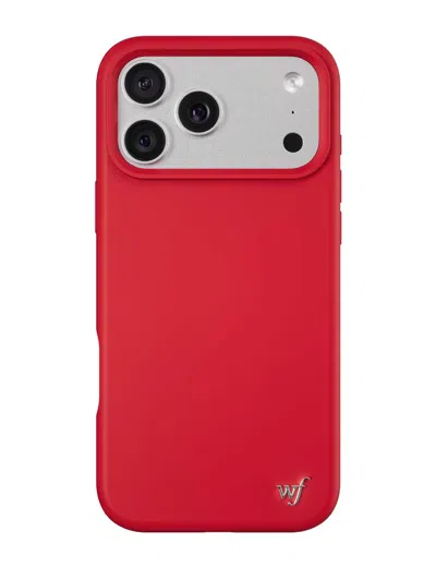 Wildflower Magsafe Cherry Red Iphone Case