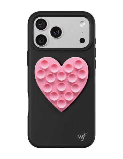 Wildflower Magsafe Heart Selfie Stickeez
