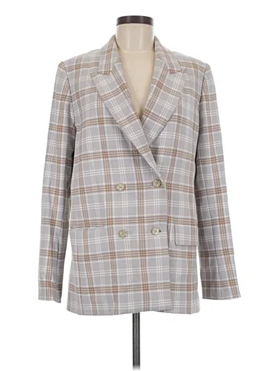 Pre-owned Wilfred Blazer Jacket In Gray