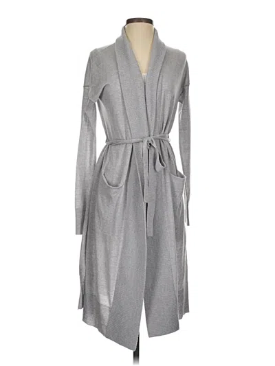 Pre-owned Wilfred Cardigan Sweater In Gray