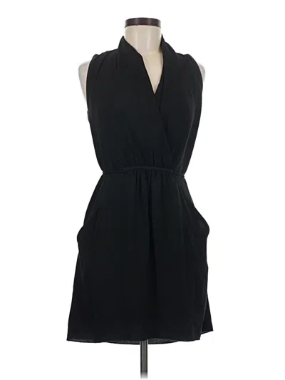 Pre-owned Wilfred Casual Dress In Black