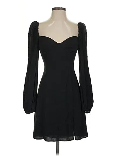 Pre-owned Wilfred Cocktail Dress In Black