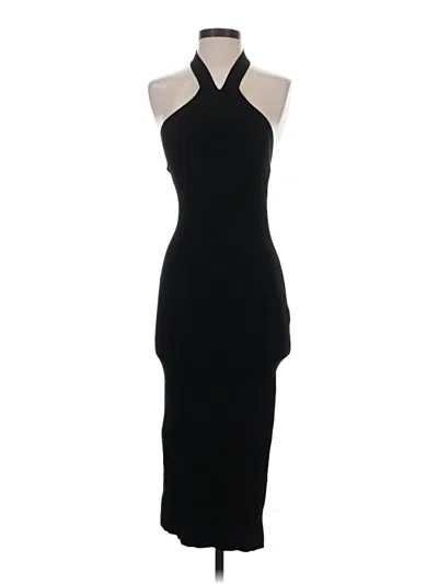 Pre-owned Wilfred Cocktail Dress In Black