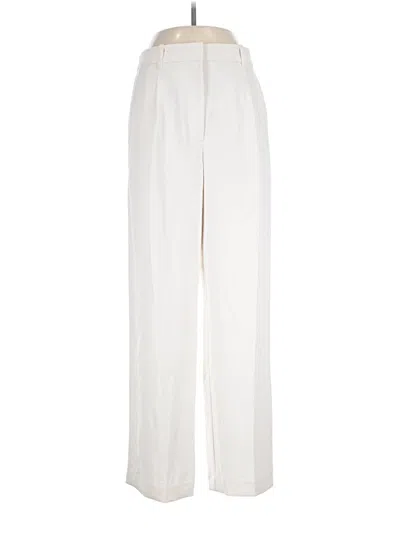 Pre-owned Wilfred Dress Pants In Ivory