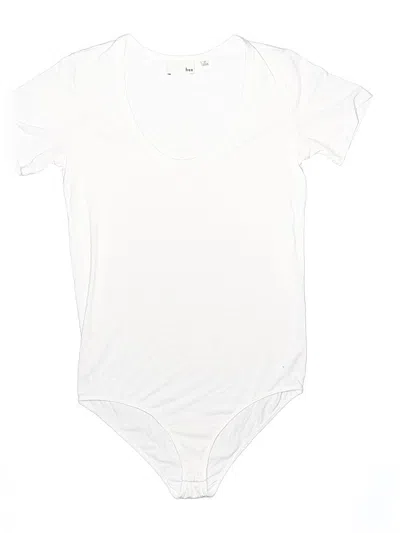 Pre-owned Wilfred Free Bodysuit In White