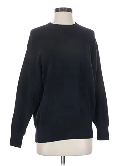Pre-owned Wilfred Free Pullover Sweater In Black