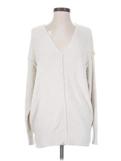 Pre-owned Wilfred Free Pullover Sweater In Ivory