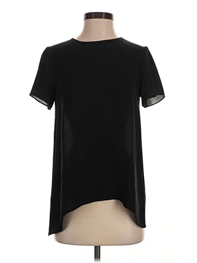 Pre-owned Wilfred Short Sleeve T-shirt In Black