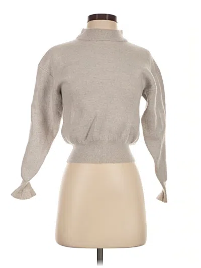 Pre-owned Wilfred Wool Pullover Sweater In Gray