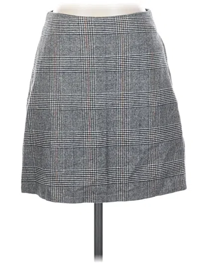 Pre-owned Wilfred Wool Skirt In Gray
