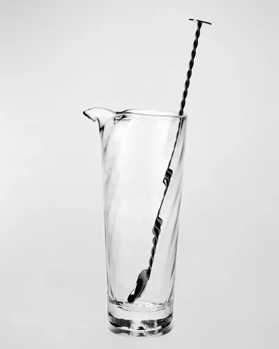 William Yeoward Crystal Dakota Mix & Stir Cocktail Set In Clear