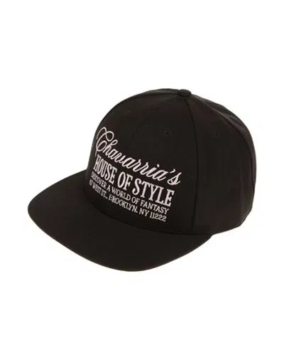 Willy Chavarria Woman Hat Black Size Onesize Polyester
