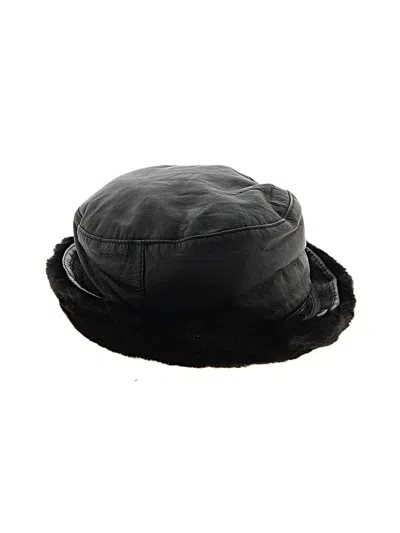 Pre-owned Wilsons Leather Fedora In Black