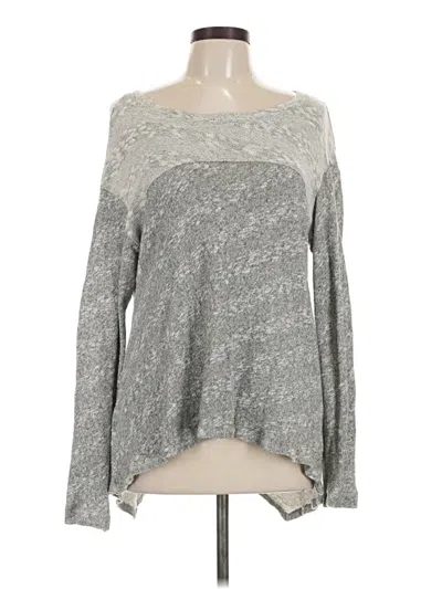 Pre-owned Wilt Long Sleeve T-shirt In Gray