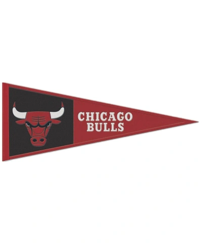 Wincraft Chicago Bulls 13" X 32" Wool Primary Logo Pennant In Multi