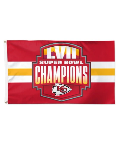 Wincraft Kansas City Chiefs 2023 Red Friday 3' X 5' One-sided Deluxe Flag In Multi