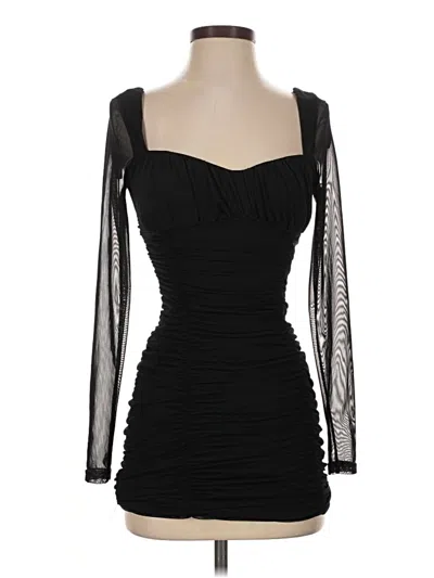 Pre-owned Windsor Cocktail Dress In Black