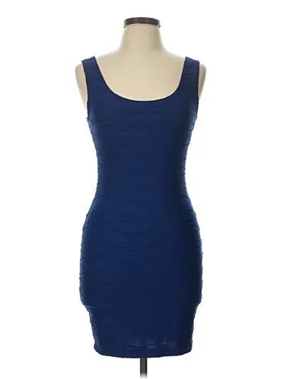 Pre-owned Windsor Cocktail Dress In Blue
