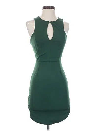 Pre-owned Windsor Cocktail Dress In Green