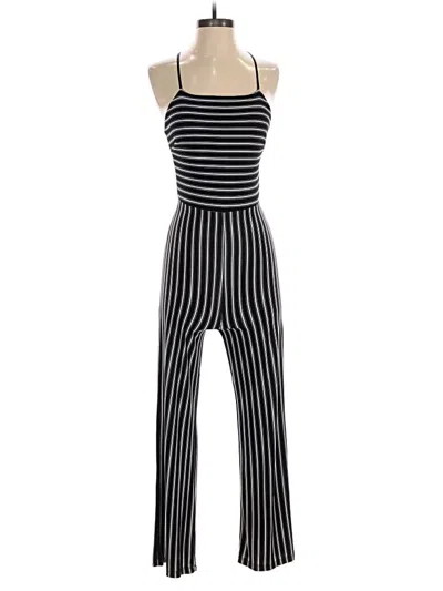 Pre-owned Windsor Jumpsuit In Black