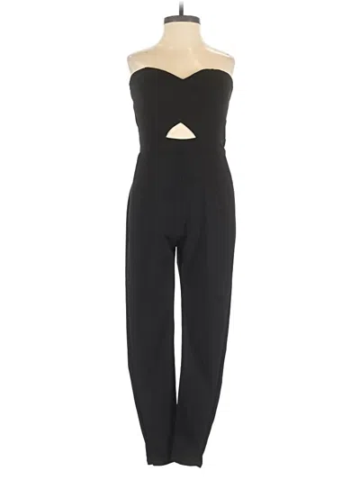 Pre-owned Windsor Jumpsuit In Black