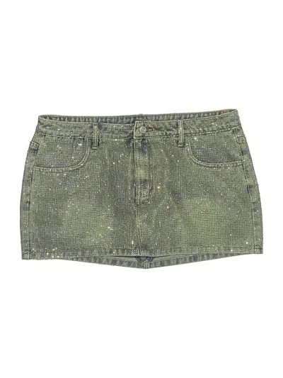 Pre-owned Windsor Skort In Green