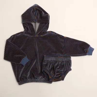 Winnie + Crew Kids'  Grant Set In Black