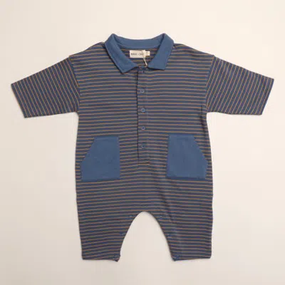 Winnie + Crew Kids'  Scottie Romper In Multi
