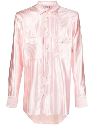 Winnie Ny Stripe-print Shirt In Pink