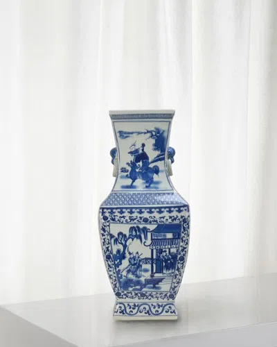 Winward Chinese Rectangle Vase - 20"