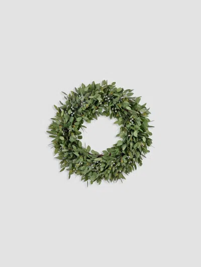 Winward Home Everyday Eucalyptus Wreath In Green