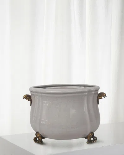 Winward Porcelain Planter