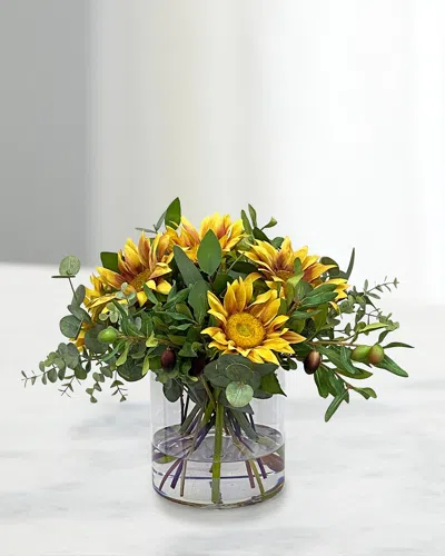 Winward Sunflower Mix In Glass