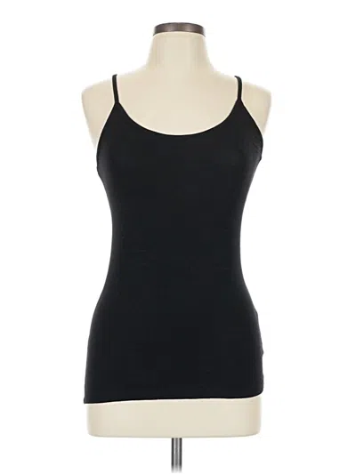 Pre-owned Wishlist Tank Top Black Halter Neckline Tops