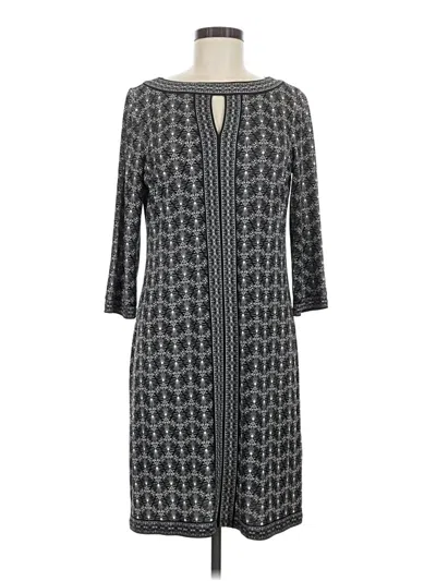 Pre-owned Wisp Casual Dress In Gray