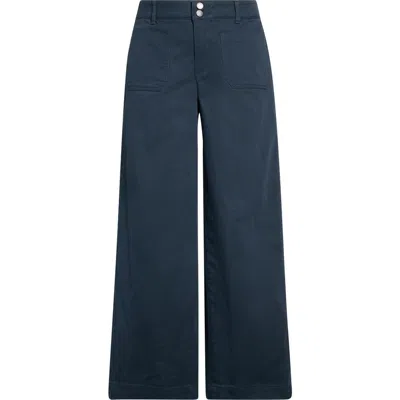 Wit & Wisdom Emma Wide Leg Jeans In Blue